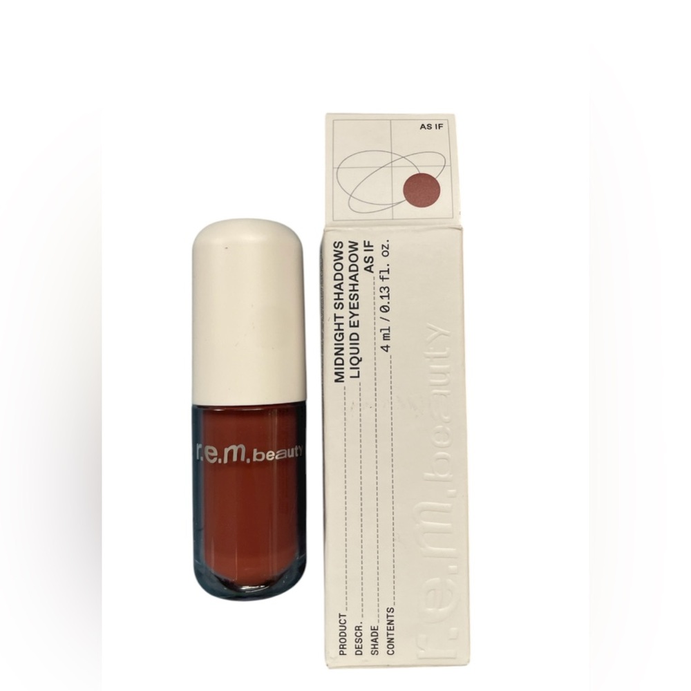 r.e.m. Beauty Midnight Shadows Liquid Shade AS IF 4ml/0.13 fl.oz. - NEW IN BOX